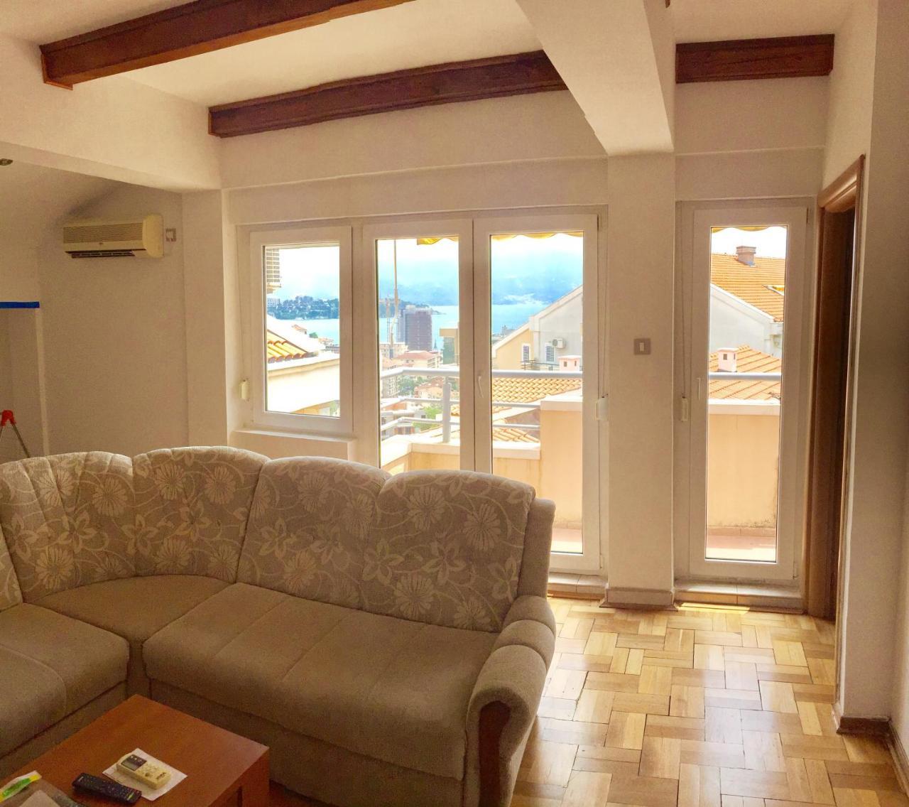 Apartman Bravo Budva Exteriér fotografie