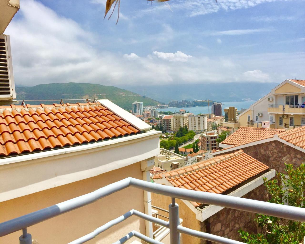 Apartman Bravo Budva Exteriér fotografie